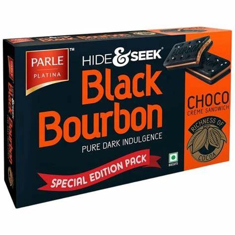 Hide & Seek Black Bourbon